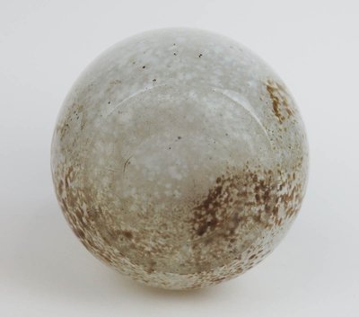 Art Deco glass vase by Legras