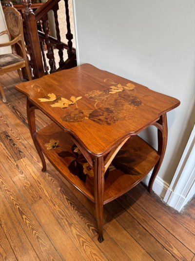 Table de Salon Art Nouveau Camille Gauthier 