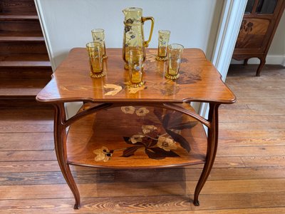 Table de Salon Art Nouveau Camille Gauthier 