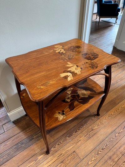 Table de Salon Art Nouveau Camille Gauthier 