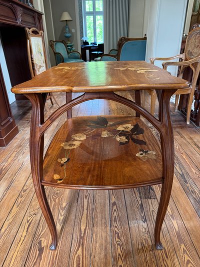 Table de Salon Art Nouveau Camille Gauthier 