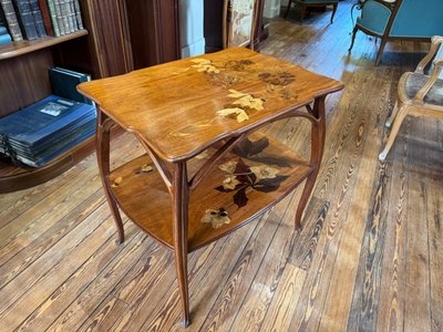 Table de Salon Art Nouveau Camille Gauthier 