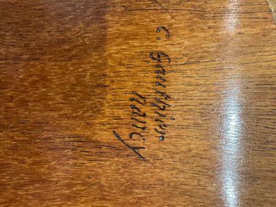 Table de Salon Art Nouveau Camille Gauthier 
