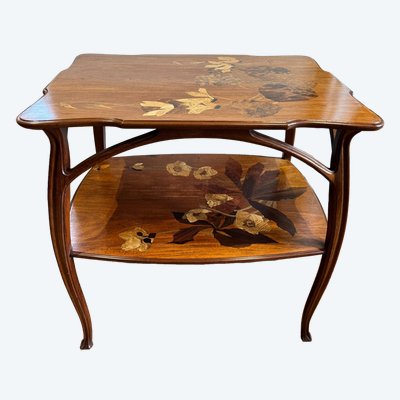 Table de Salon Art Nouveau Camille Gauthier 