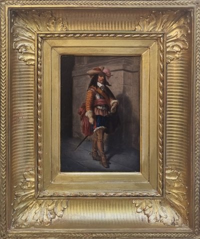 Jean Louis Ernest MESSONIER (Entourage de) - A musketeer in the time of Louis XIII