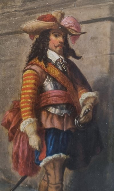 Jean Louis Ernest MESSONIER (Entourage de) - A musketeer in the time of Louis XIII