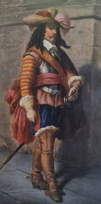 Jean Louis Ernest MESSONIER (Entourage de) - A musketeer in the time of Louis XIII