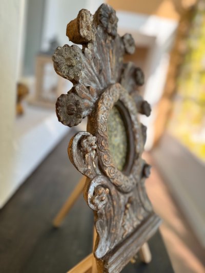 Monstrance reliquary Saint Alphonsus de Liguori - circa 1820