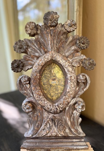 Monstrance reliquary Saint Alphonsus de Liguori - circa 1820
