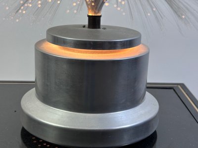 Lampe fibre optique dite Yenni vintage 1970