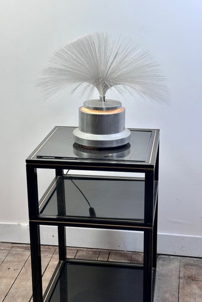 Lampe fibre optique dite Yenni vintage 1970