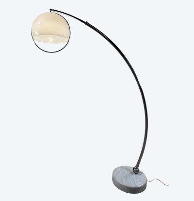 Telescopic arch floor lamp Goffredo REGGIANI Italy 1970
