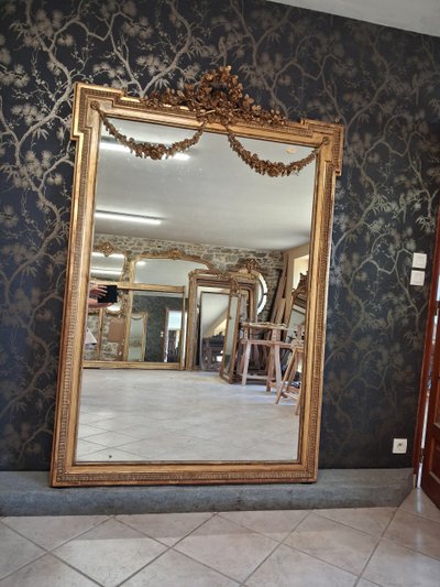 Mirror XIX inspiration Louis XVI 2m x 1m36