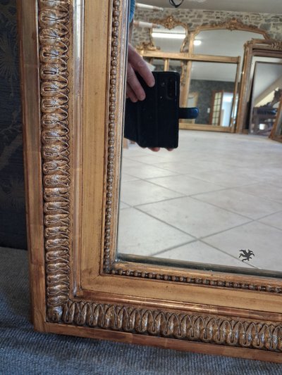 Mirror XIX inspiration Louis XVI 2m x 1m36