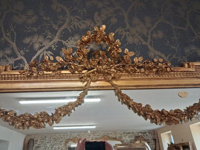 Mirror XIX inspiration Louis XVI 2m x 1m36