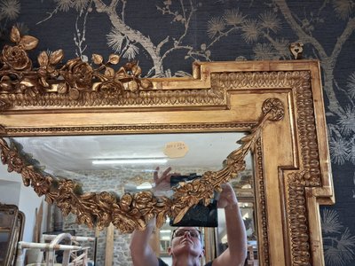 Mirror XIX inspiration Louis XVI 2m x 1m36