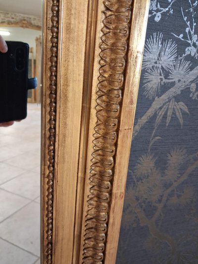 Mirror XIX inspiration Louis XVI 2m x 1m36