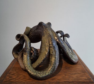 Bruno Ronzier (20th century), the octopus