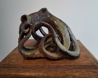 Bruno Ronzier (20th century), the octopus