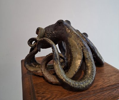 Bruno Ronzier (20th century), the octopus