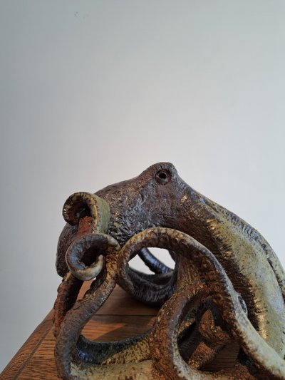 Bruno Ronzier (20th century), the octopus