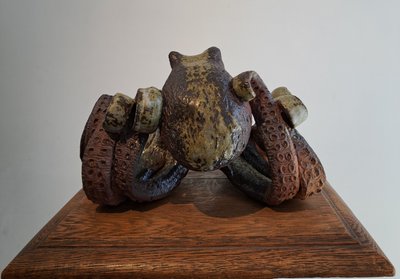 Bruno Ronzier (20th century), the octopus