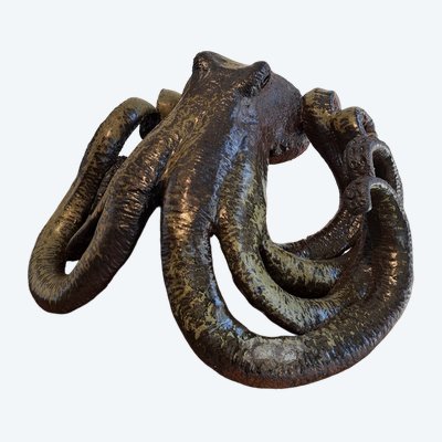 Bruno Ronzier (20th century), the octopus