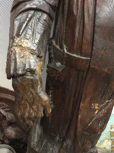 Sant'Antonio il Grande.  XVIIE
