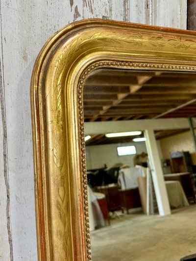 Miroir de style Louis Philippe 19e siècle 