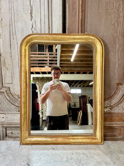 Miroir de style Louis Philippe 19e siècle 