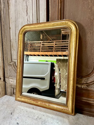 Miroir de style Louis Philippe 19e siècle 