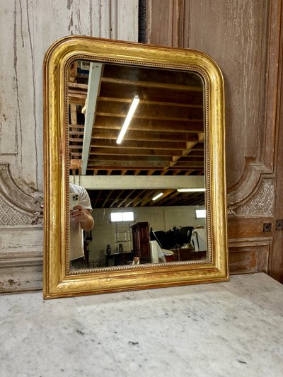 Miroir de style Louis Philippe 19e siècle 