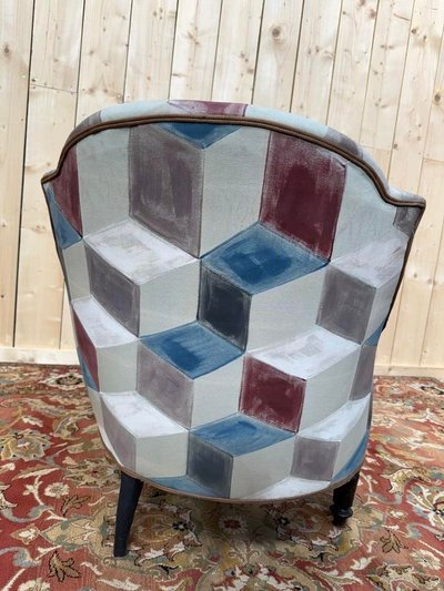 Napoleon III meridian modern fabric