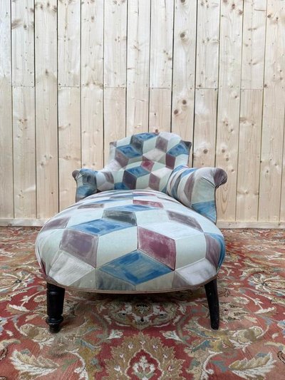 Napoleon III meridian modern fabric