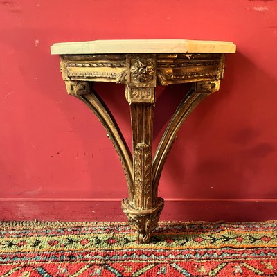 Console pensile d'epoca Luigi XVI