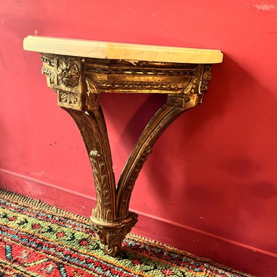 Console pensile d'epoca Luigi XVI