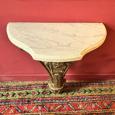 Console pensile d'epoca Luigi XVI