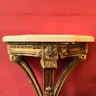 Console pensile d'epoca Luigi XVI