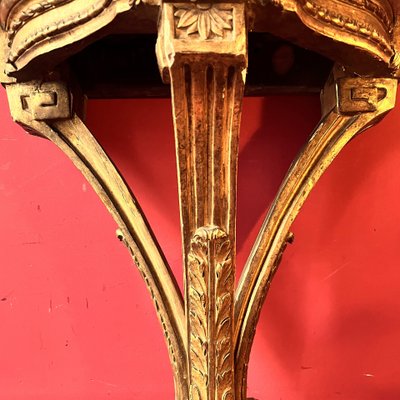 Console pensile d'epoca Luigi XVI