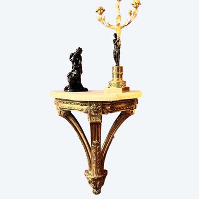Console pensile d'epoca Luigi XVI