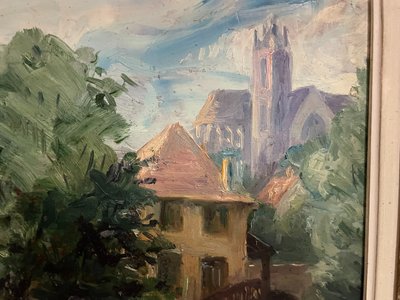 Le Loing at MORET sur LOING