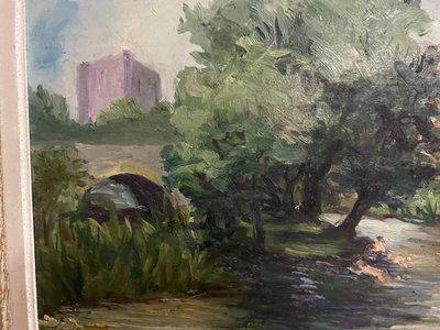Le Loing at MORET sur LOING