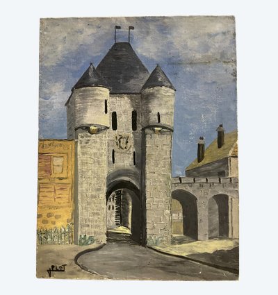 Samois Gate at MORET