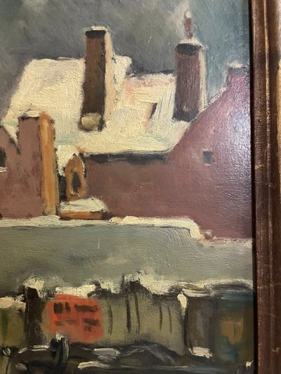 Neige à BRUXELLES