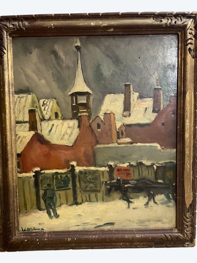 Neige à BRUXELLES