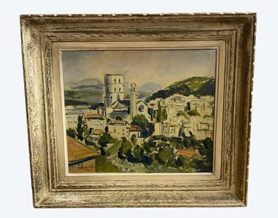 Notre Dame du Bourguet  par DEQUEKER