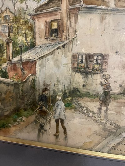 Hector Berlioz's house in Montmartre