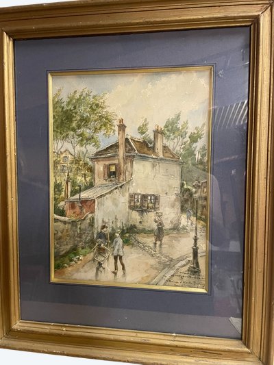 Hector Berlioz's house in Montmartre