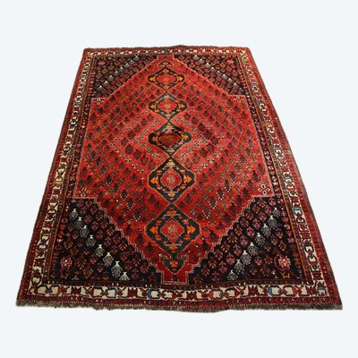 Grande tappeto persiano, XIX secolo, lana (230*223 cm)
