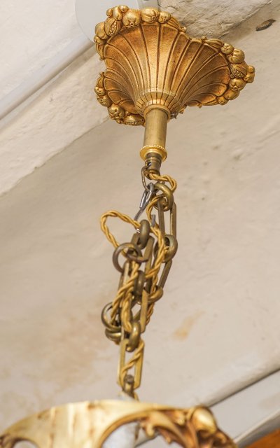 Haus SOFAR, Jugendstil Kronleuchter